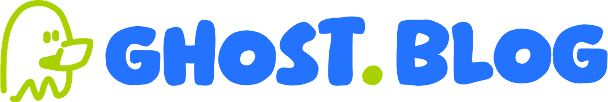 Ghost.blog Logo