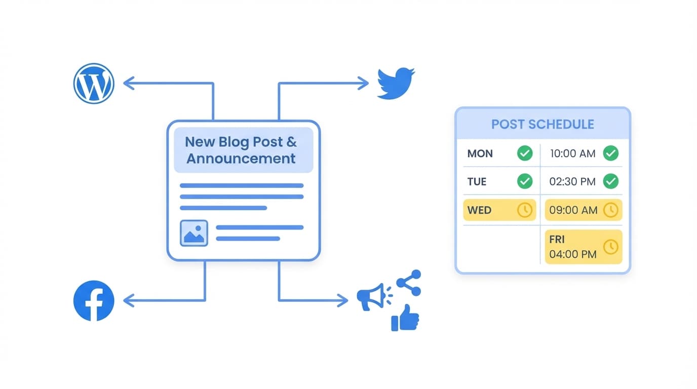 Auto-Post Setup Interface